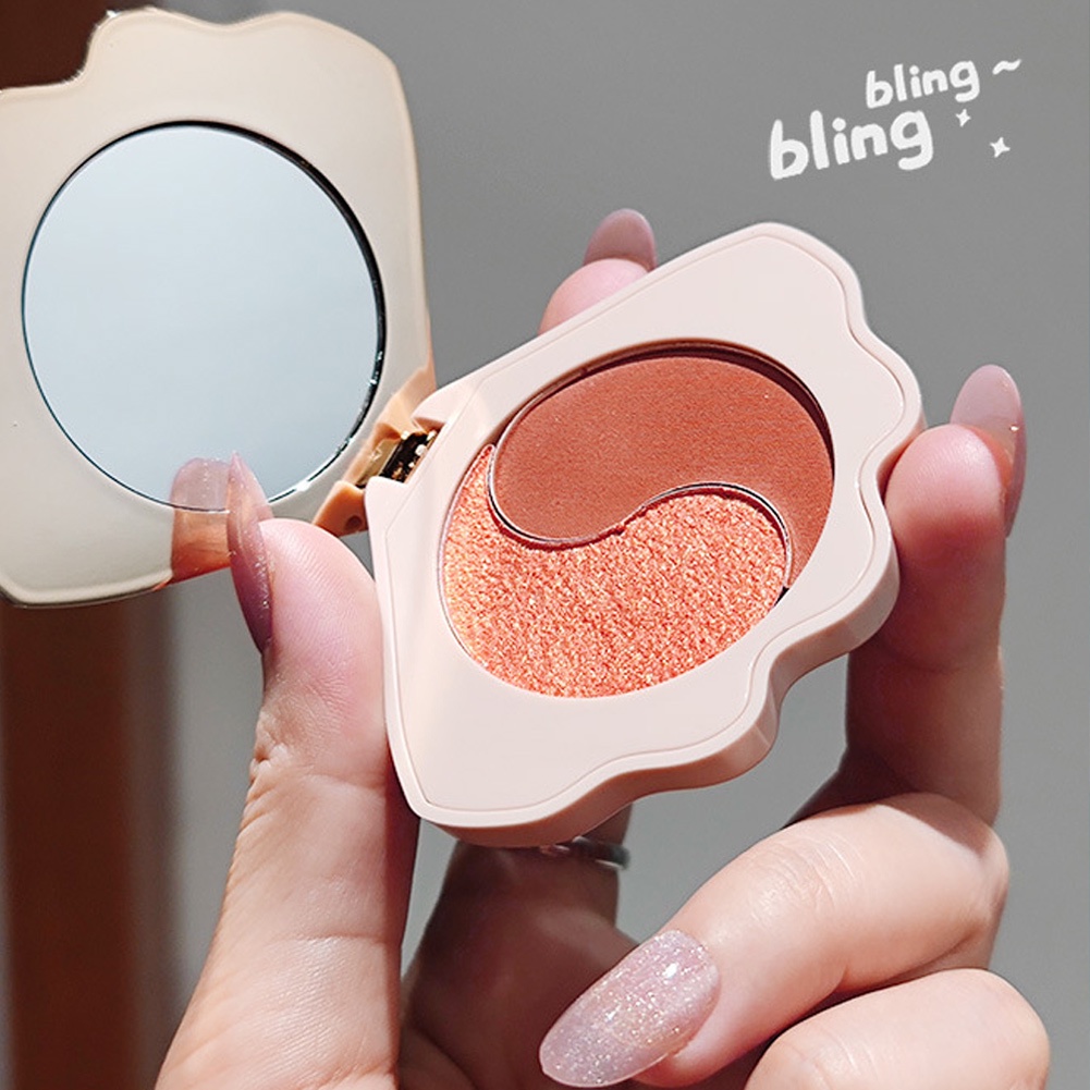 Bảng Phấn Mắt GECOMO Sắc Tố Ngọc Trai Tiện Dụng