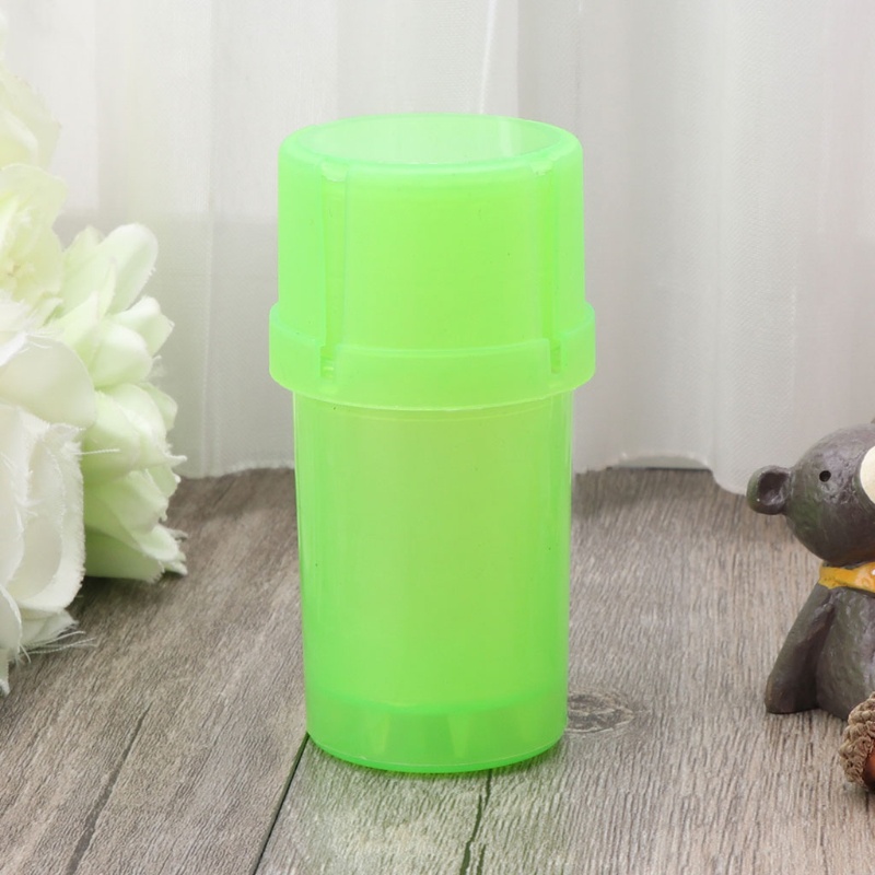 Hộp Đựng Nghiền Thảo Mộc / Gia Vị Bằng Nhựa Tiện Dụng Ốp