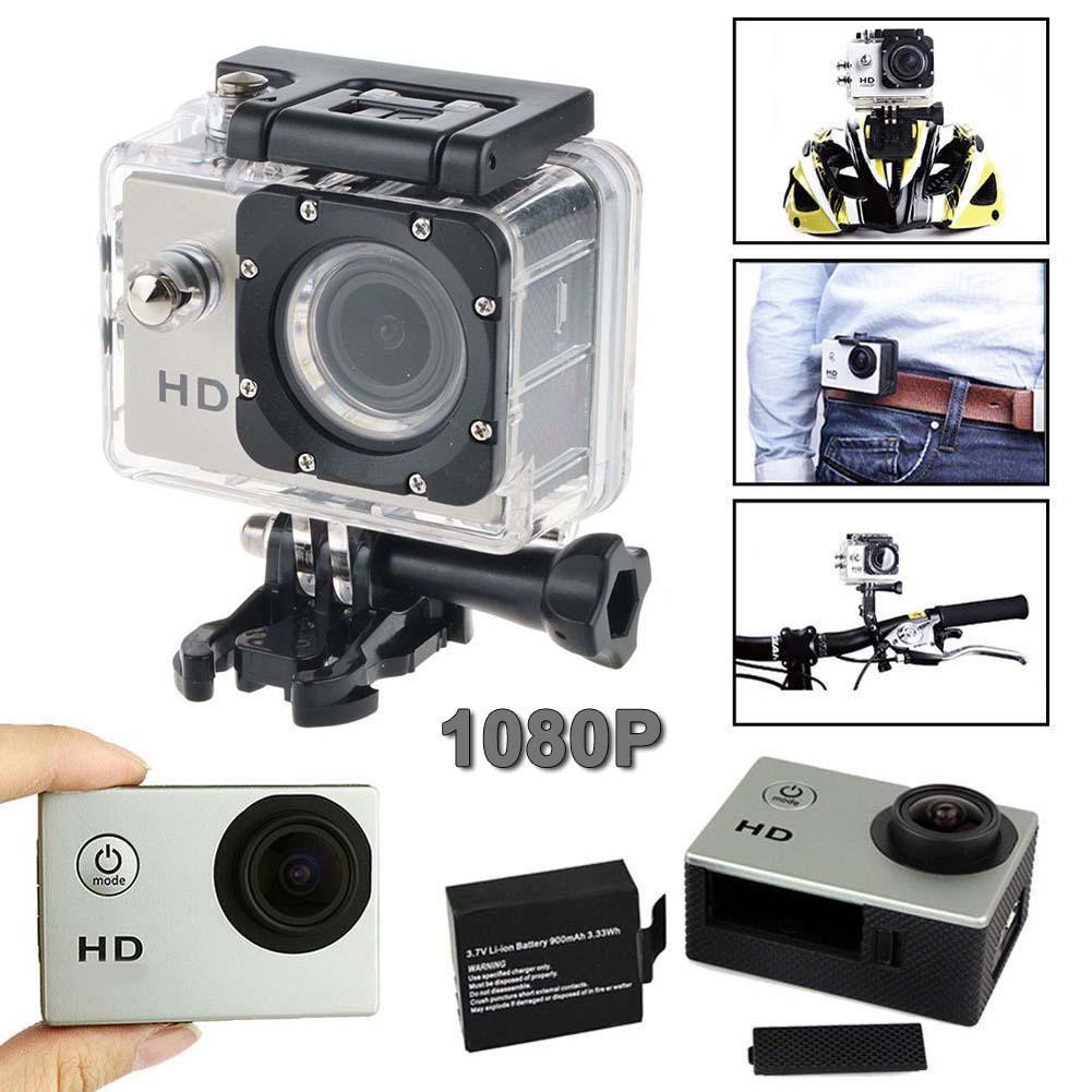 Máy quay DV DVR thể thao không thấm nước cam 30M màn hình full HD 1080P SJ4000 | BigBuy360 - bigbuy360.vn
