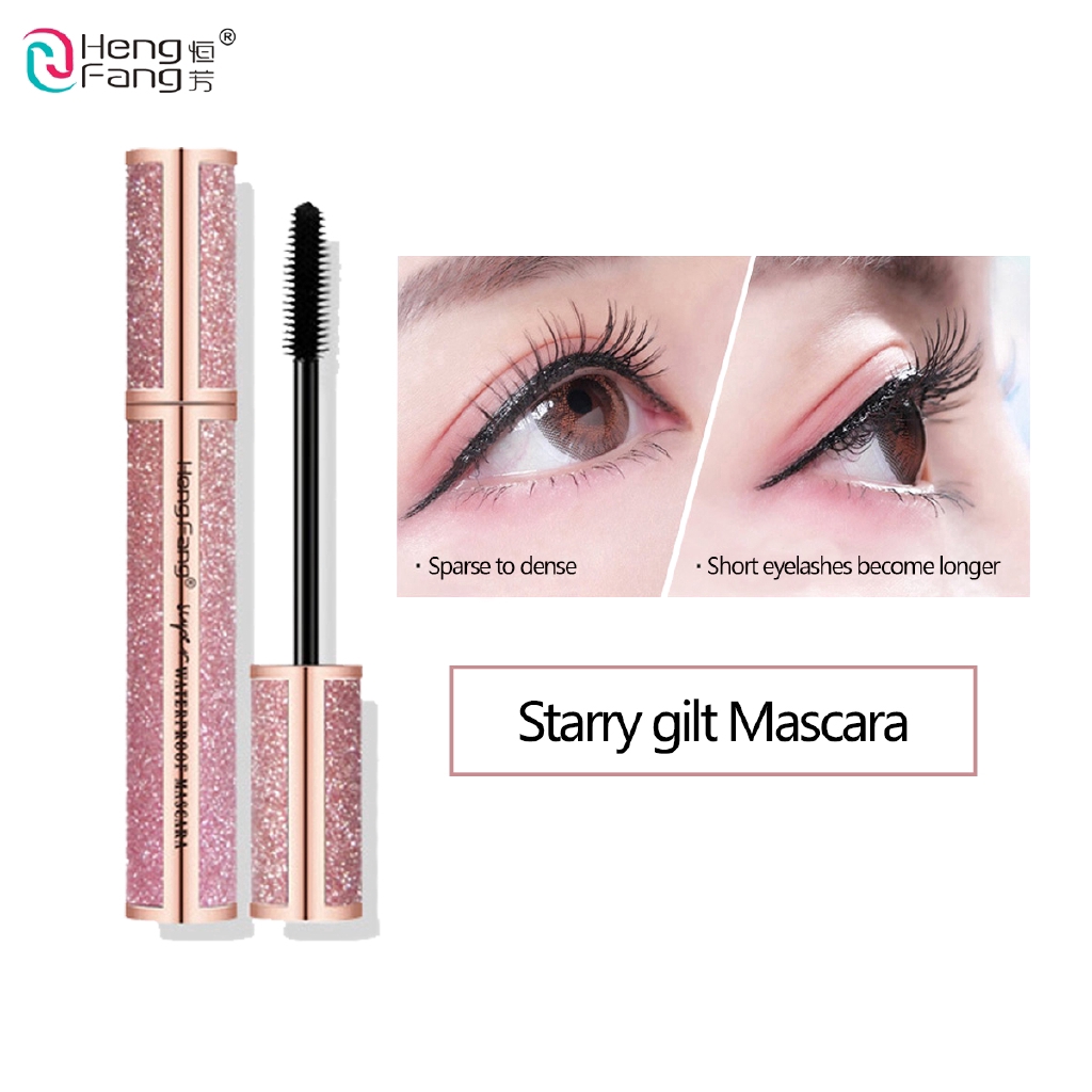 HengFang Starlight Cushion BB Eyeliner Lipstick Mascara  Sparkle Makeup Gift 1Set H9387