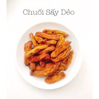 Chuối sấy dẻo 500g - đặc sản đà lạt