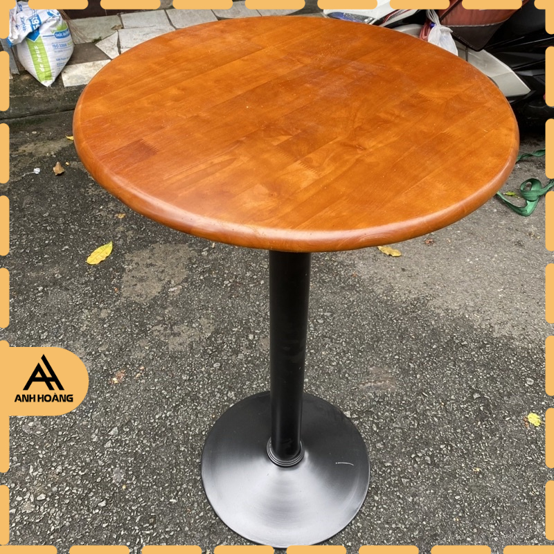 Bàn cao quầy bar, bàn cafe cao nhiều màu