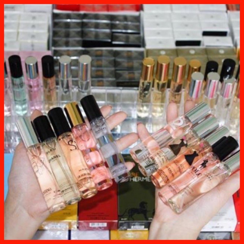 Nước Hoa mini Nam Nữ Cao Cấp 20ml Hương Thơm Quyến Rũ