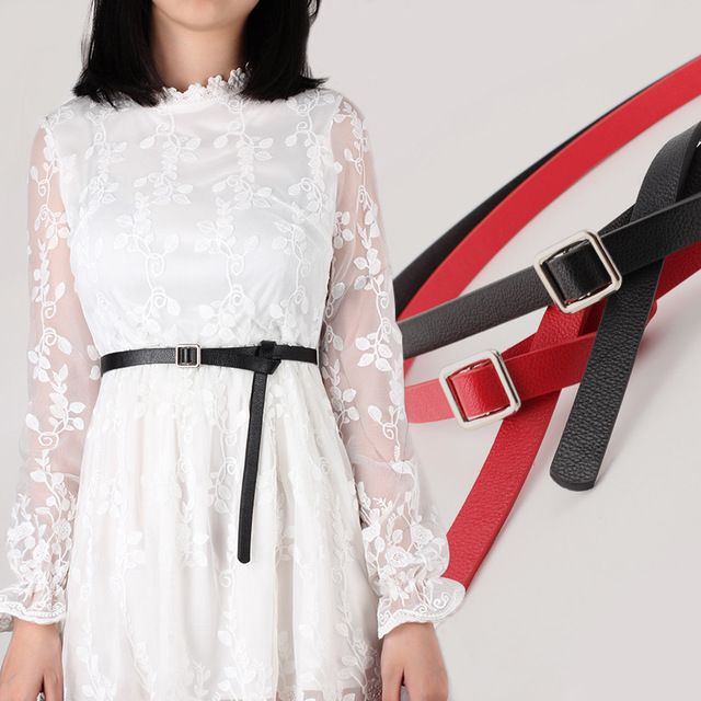 Thắt Lưng Kiểu Bản Nhỏ Mặc Đầm/Chân Váy - T9
