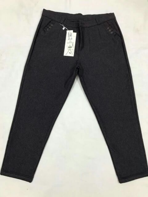 ❇❇❇Quần cotton mè lỡ 9 tấc vải nhập😄😘😘
