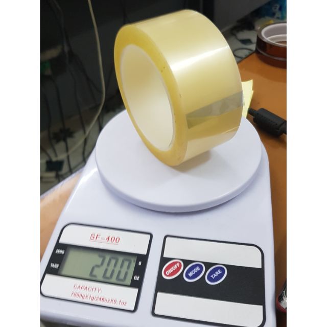 Băng dính phòng sạch siêu trong