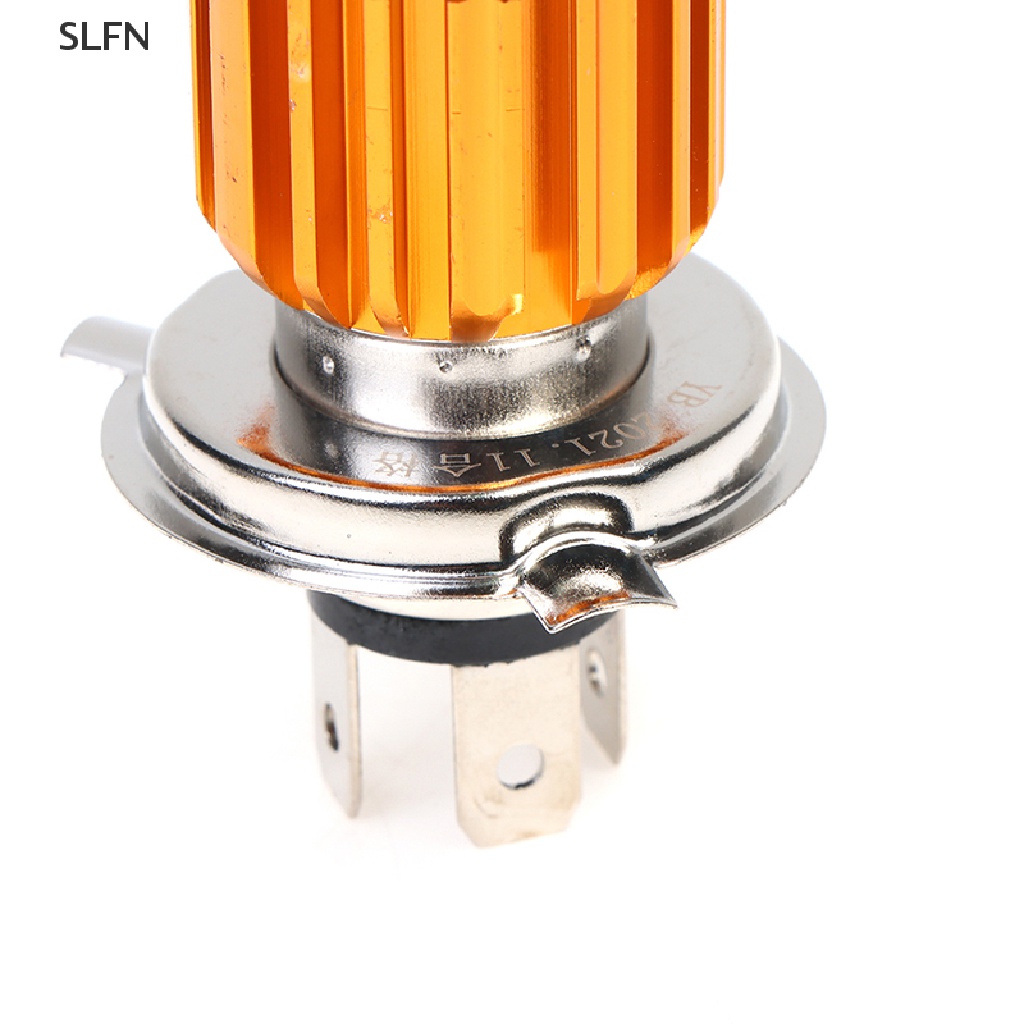 Đèn Pha LED 10000Lm H4 BA20D 12V Cho Xe Mô Tô
