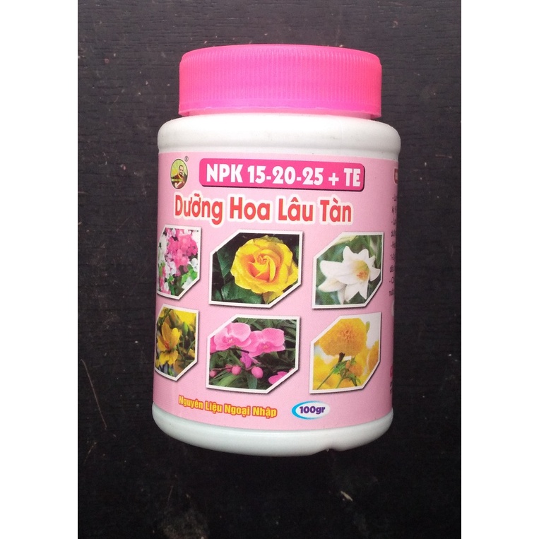 Phân bón Mai, ra hoa cực mạnh Lâu tàn Giai đoạn nở hoa (phân mai, lâu tàn, mkp) TOTT's fertilizer