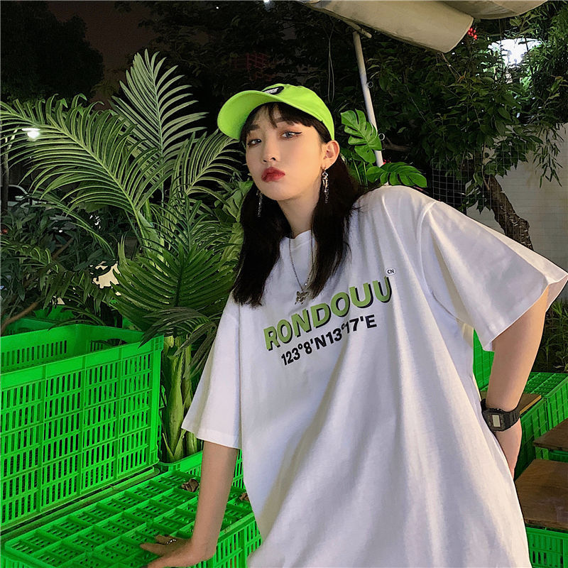 NRVP Áo Thun Ngắn Tay Cổ Tròn Thời Trang Cho Nữ 2021