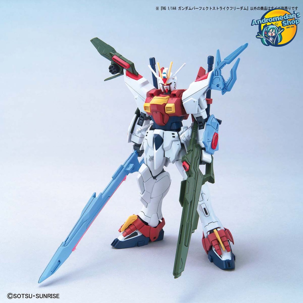 Mô hình lắp ráp Gundam Breaker Battlogue 003 HG 1/144 Perfect Strike Freedom Plastic Model
