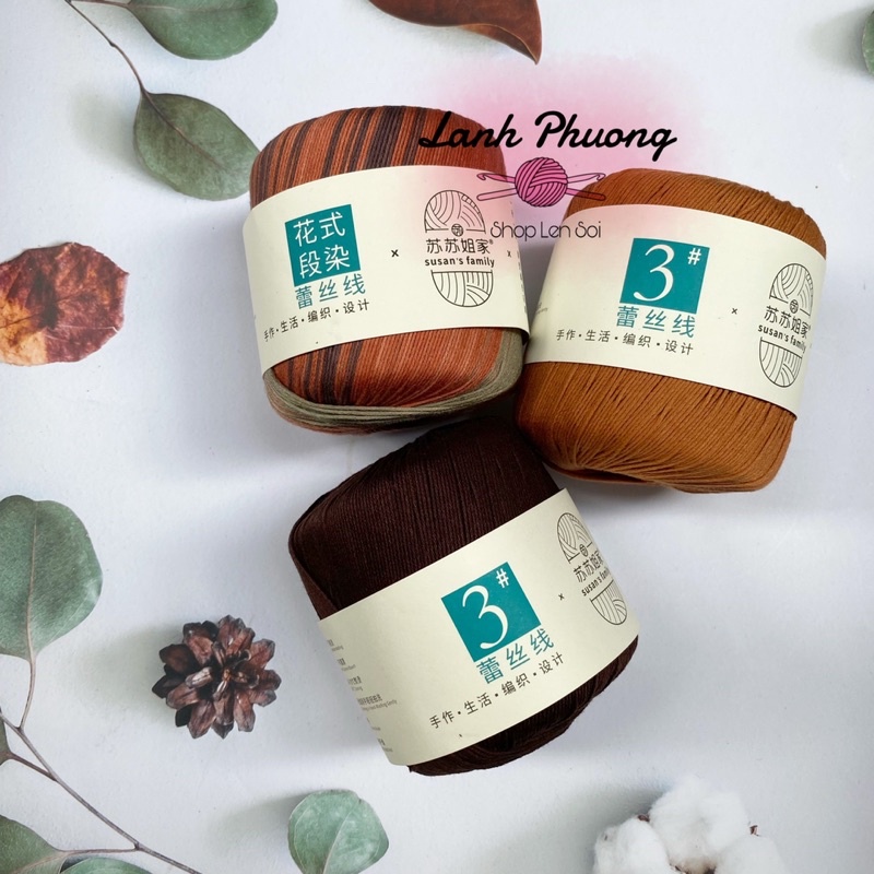 Sợi Susan Cotton 3