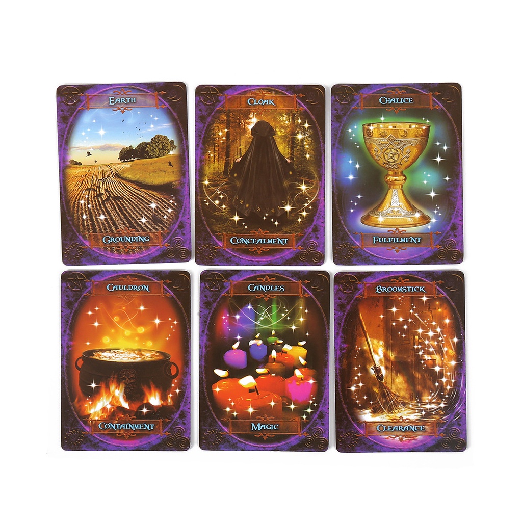 Bộ bài Oracle Witches' Wisdom