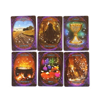 Bộ bài Oracle Witches' Wisdom