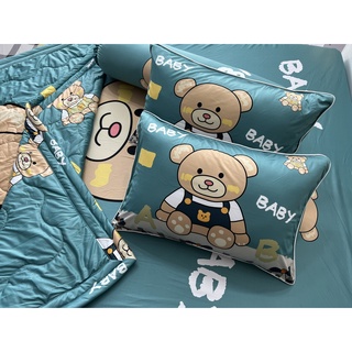 Bộ drap thun lạnh ý 5D cao cấp
