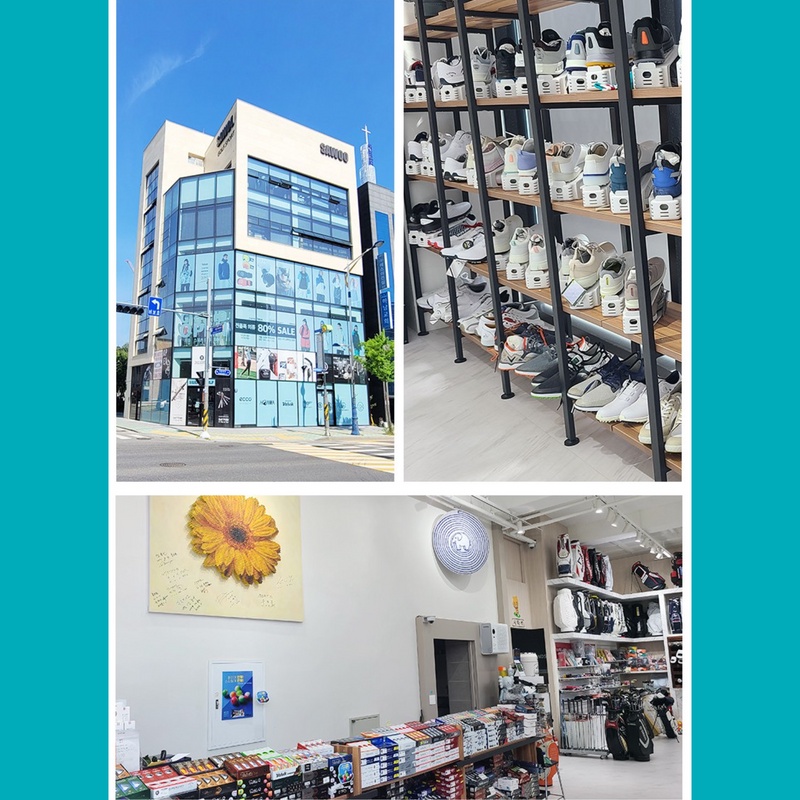 Hàn Quốc  Cool Mesh/ da tổng hợp/ Găng tay golf của nam /Men's Golf glove