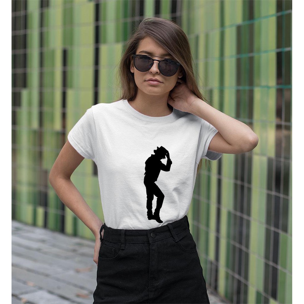 Áo thun Nữ in hình ngưới đàn ông thật ngầu - Cotton Thun - Phong Cách Dẽ Thương - Cá Tính Và Đẹp