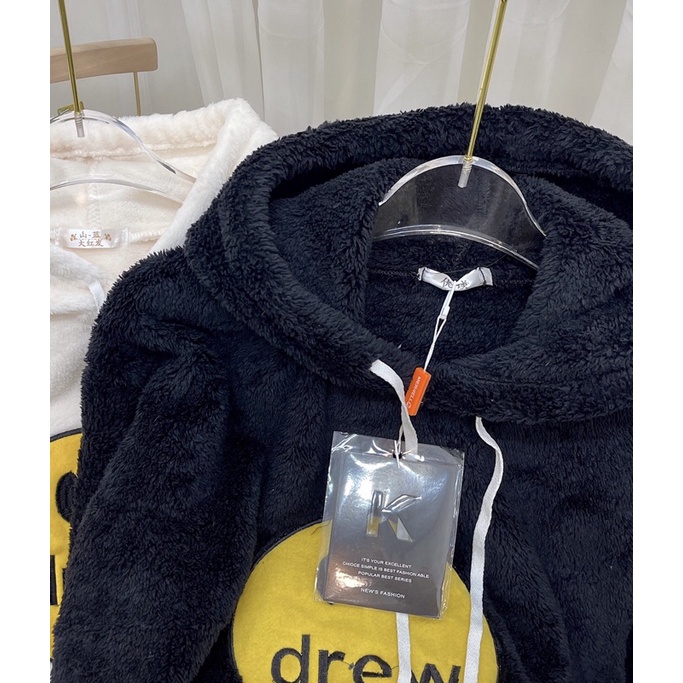 Áo lông mặt cười Drew