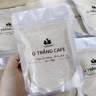 COMBO 1 GÓI Ủ TRẮNG CAFE THIÊN NHIÊN 100gr