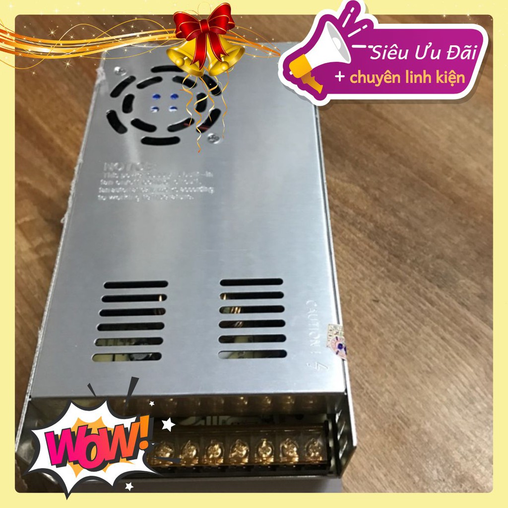 Nguồn tổng camera 12V 30A