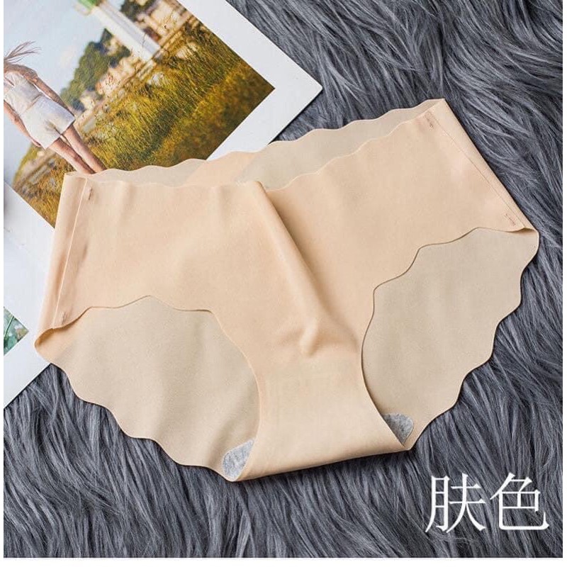 [RẺ VÔ ĐỊCH] Quần chip su đúc không lộ viền, viền sóng lót cotton chỉ 12,5k