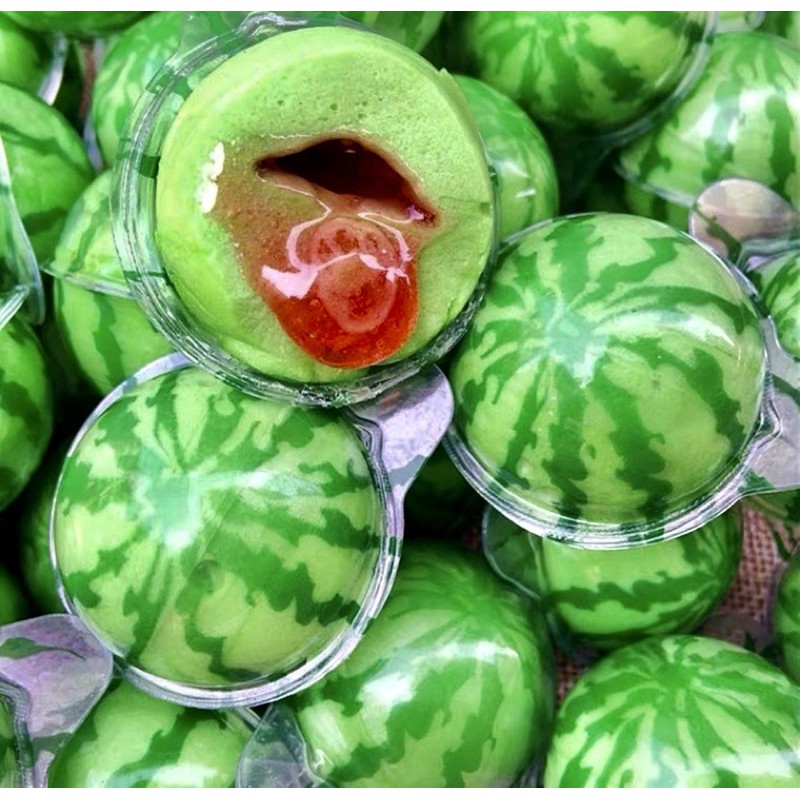 [Mã 77FMCGSALE1 giảm 10% đơn 250K] KẸO DẺO WATER MELON CÓ NHÂN BÊN TRONG