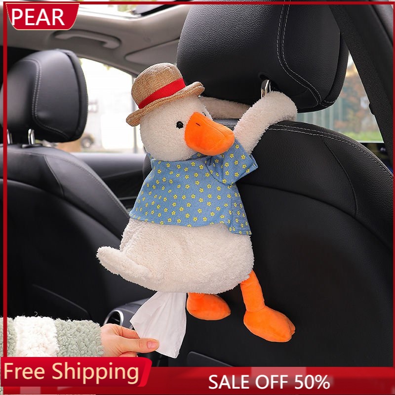 Thú bông đựng giấy ăn cute treo xe treo trong nhà vô cùng đáng yêu(tặngkèm giấy)