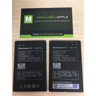 Pin lenovo bl 214 zin bảo hành 6 tháng