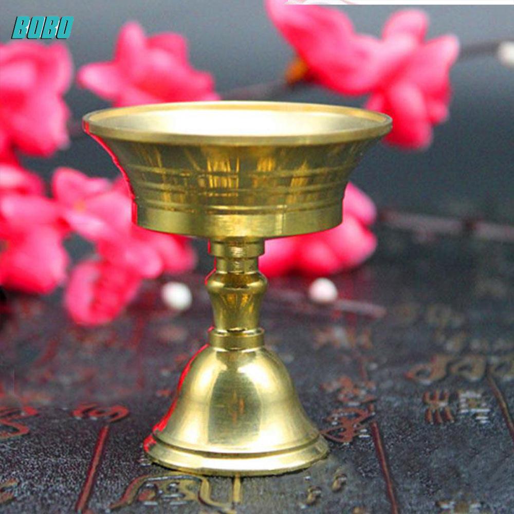 Chân nến chất liệu đồng nhiều kích cỡ phong cách cổ điển