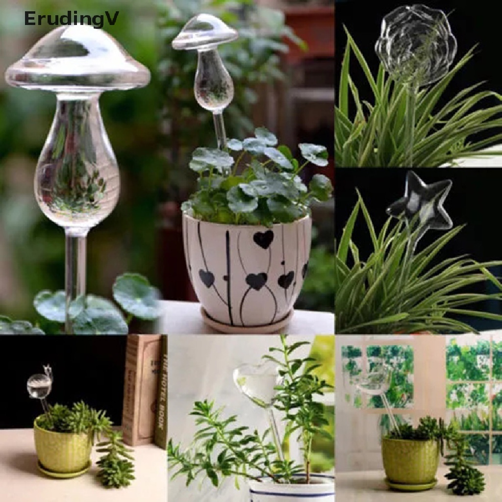 Dụng Cụ Tưới Cây Tự Động Hình Hoa Hồng