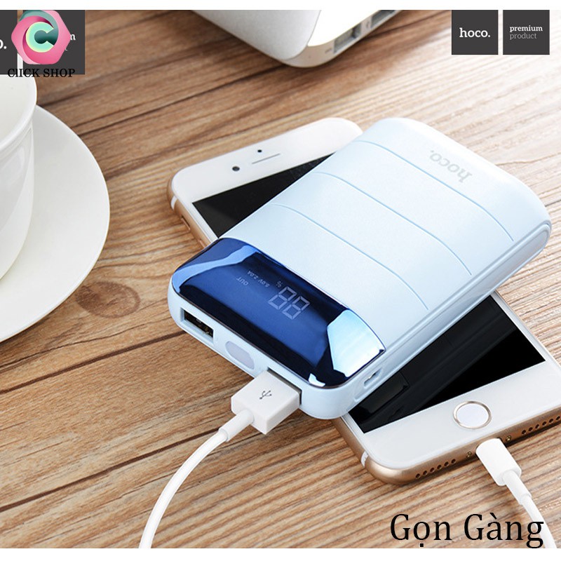 Pin sạc dự phòng 10000mAh Domon Hoco B29