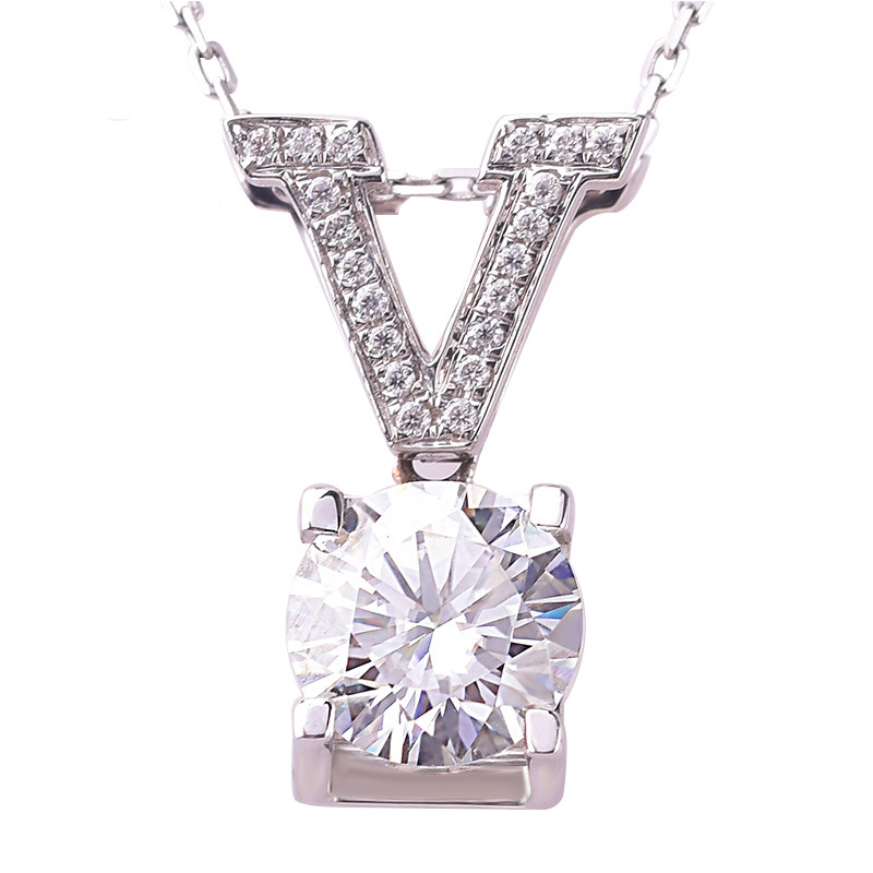 vòng cổ Nữ Mặt Hình Mũi Tên Pt950