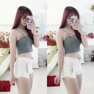 Quần short kaki