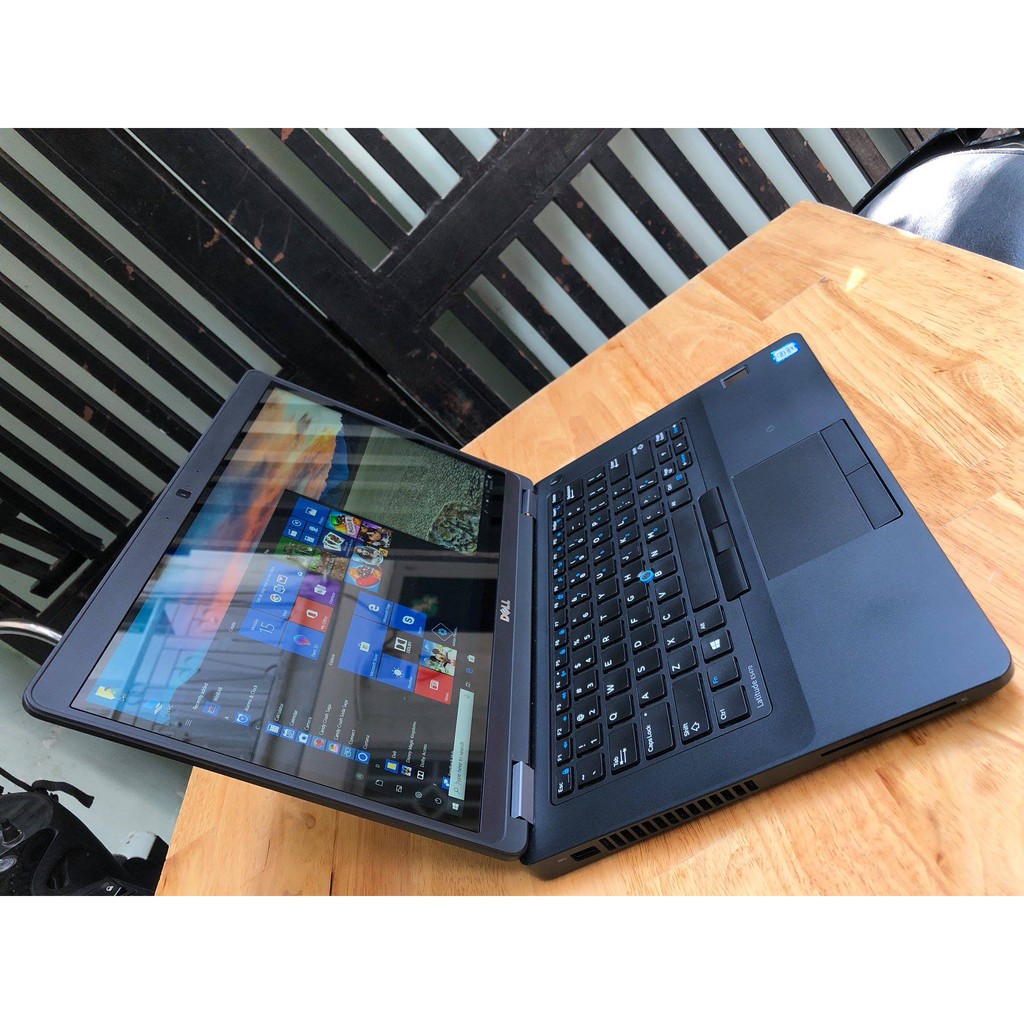 Laptop cũ Dell latitude E5470, i5 6300HQ, 8G, 256G, Full HD, Touch | BigBuy360 - bigbuy360.vn