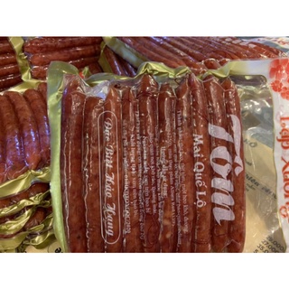 Lạp xưởng tôm 500gr/ bịch