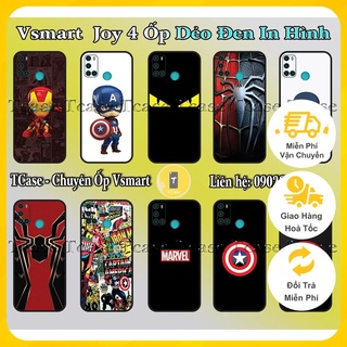 Ốp lưng Vsmart Live 4 / Star 4 / Joy 4 - TPU dẻo in hình Siêu Anh Hùng