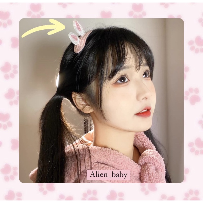 Kẹp tóc hình thú đáng yêu cho bạn nữ