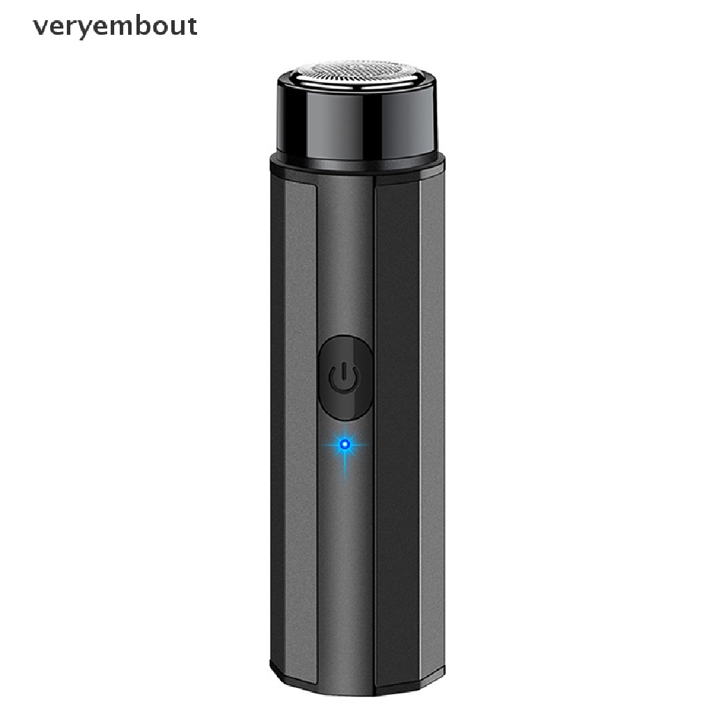 Máy Cạo Râu Điện USB Mini Tiện Dụng Cho Nam 2022