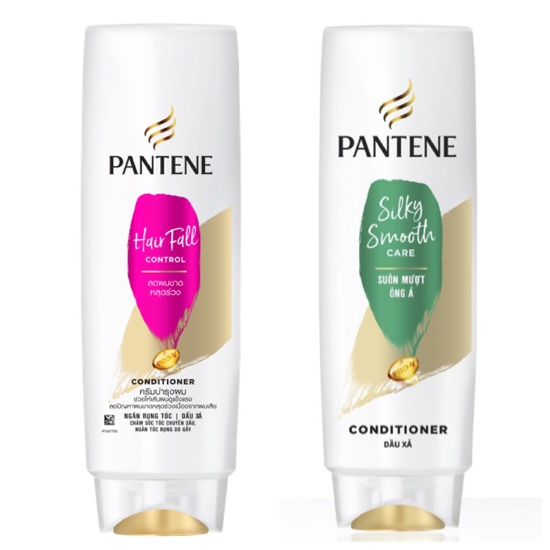 DẦU XẢ PANTENE 300ML SILKY SMOOTH/ DAMAGE CARE/ HAIR FALL CONTROL