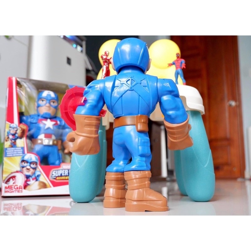 Đồ chơi nhân vật Captain America bản Super Hero Adventures