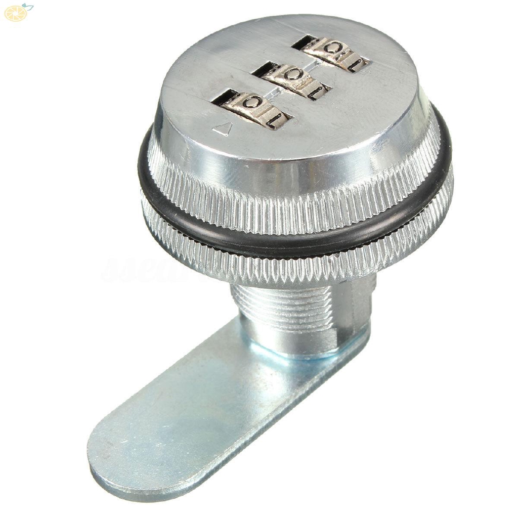 Khóa tủ an toàn 3 số không chìa khóa tiện dụng chất lượng cao