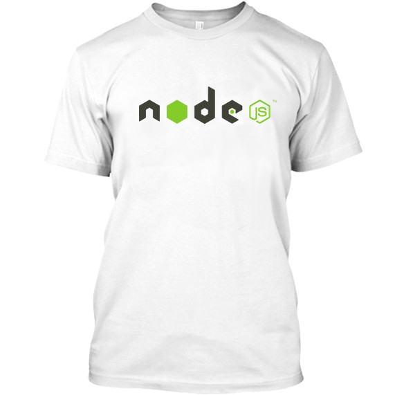 Áo thun lập trình viên Nodejs,Cotton , áo thun it, developer