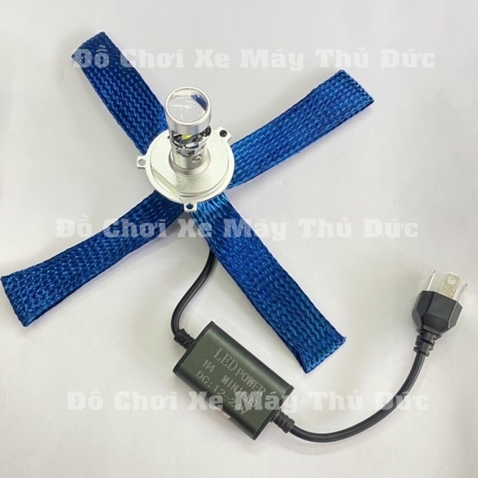 Bi Cầu Led Mini T2 - Led Bi Cầu Mẫu Mới Gắn ô tô. xe máy