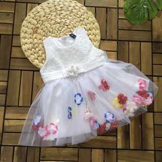(8kg-26kg) ĐẦM VOAN CÔNG CHÚA CAO CẤP