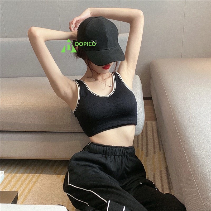 Áo Bra Tập Gym , Áo Bra 2 Dây Bảng To Thể Thao Chất Cotton Thấm Hút Mồ Hôi  A2.0 | WebRaoVat - webraovat.net.vn