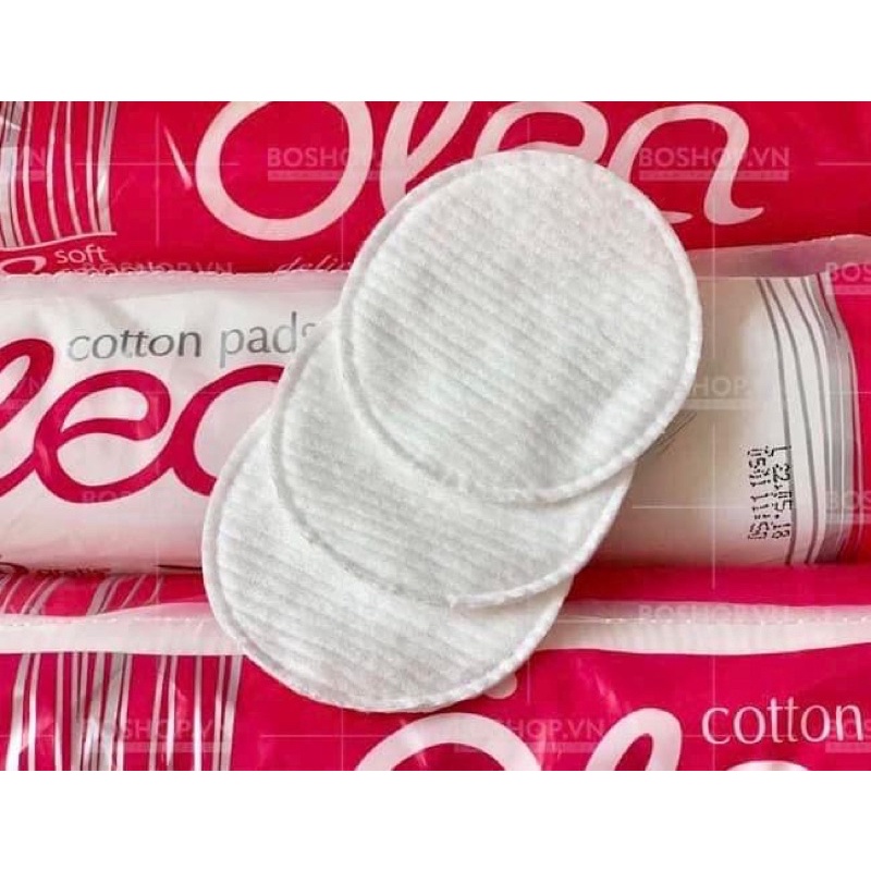 Bông tẩy trang Olea Cotton Pads 140 miếng