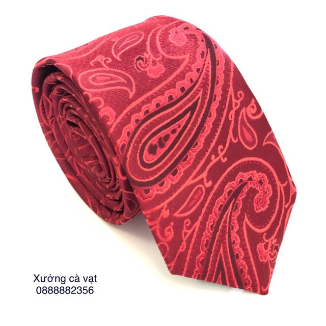 Cà vạt nam cao cấp bản trung 6cm thumbnail