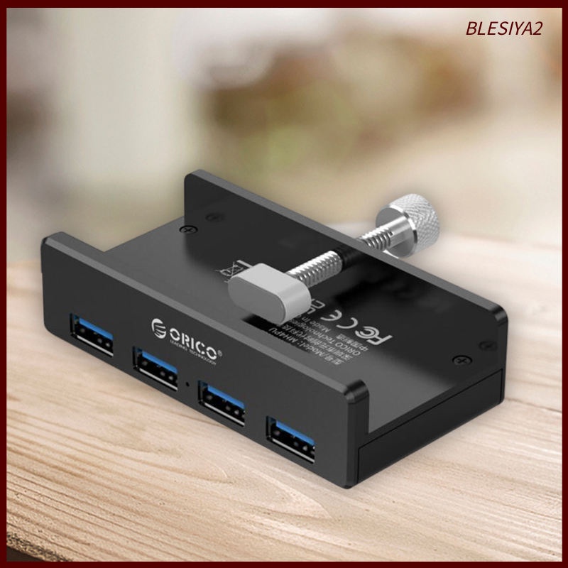 Bộ Chia 4 Cổng USB 3.0 4 Cổng Bằng Kim Loại Blesiya2 Cho PC Laptop