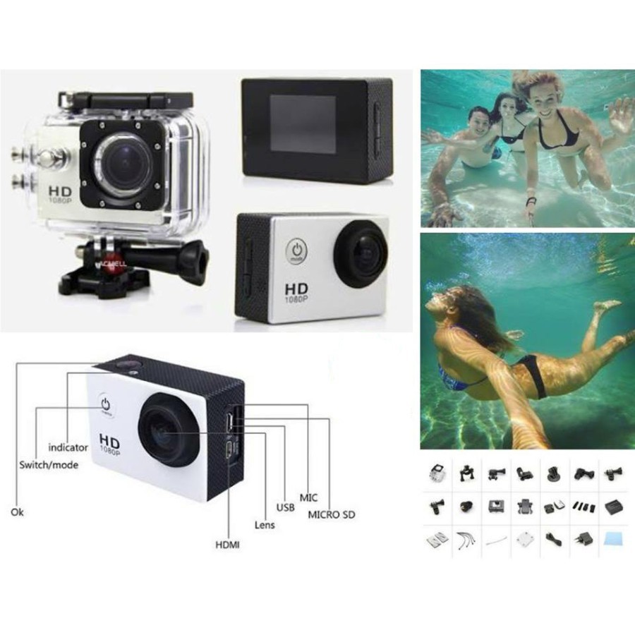 Tốt nhất!Camera Hành Trình Full HD Chống Thấm Nước Trong Suốt | BigBuy360 - bigbuy360.vn