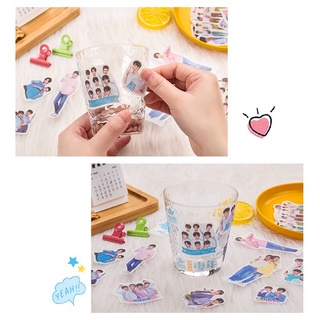 Sticker dán Vương Nhất Bác Wang Yi Bo