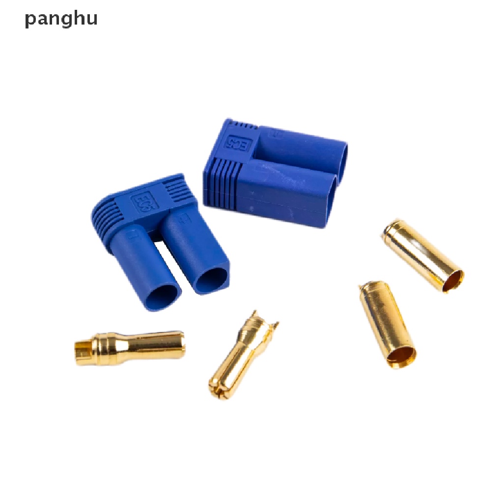 1 Bộ Đầu Nối Sạc Pin LiPo Phích Cắm EC3 EC5 5mm100A Cho Máy Bay Điều Khiển Từ Xa